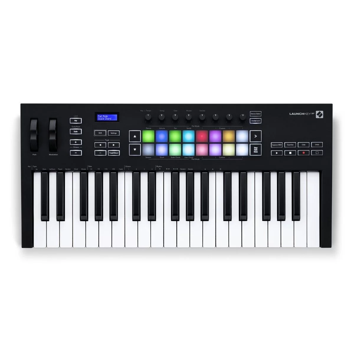 NOVATION Launchkey 37 MK3 MIDIキーボード Novation Launchkey 37 MK3 Миди-клавиатура, 37 клавиш купить в
